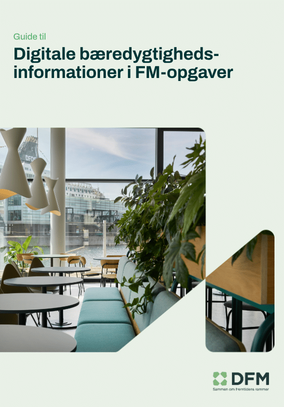 Guide til Digitale bæredygtighedsinformationer i FM-opgaver